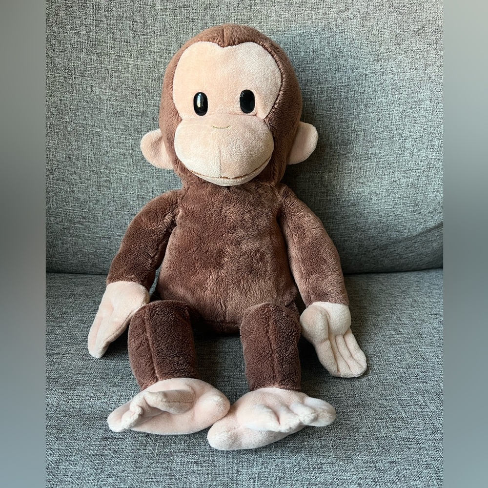 Curious George Plush about 16 inches